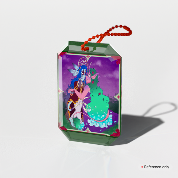 Winterguard Yuri - Gemstone Acrylic Keychain
