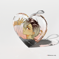 NOIR: JEWEL Gemstone Keychain - Taiga Makino