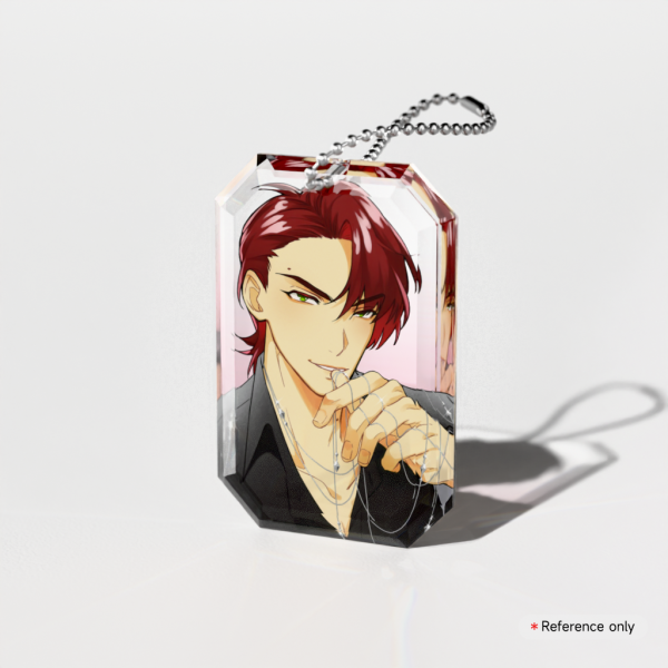 NOIR: JEWEL Gemstone Keychain - Ichigo Takahashi