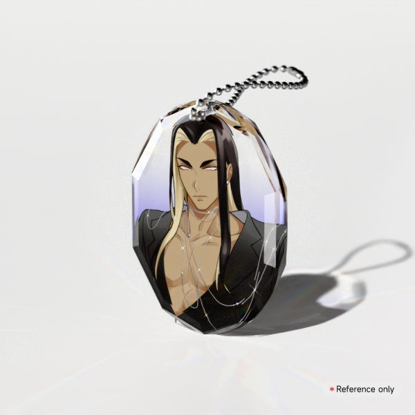 NOIR: JEWEL Gemstone Keychain - Kuro Ito