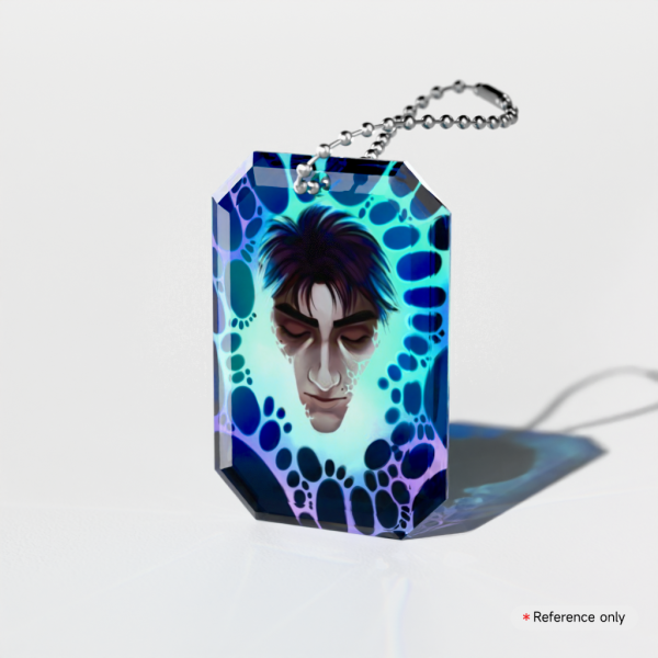 2" Gemstone Viktor Goop Keychain