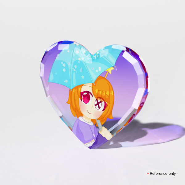 Zimi Rain Gemstone Block