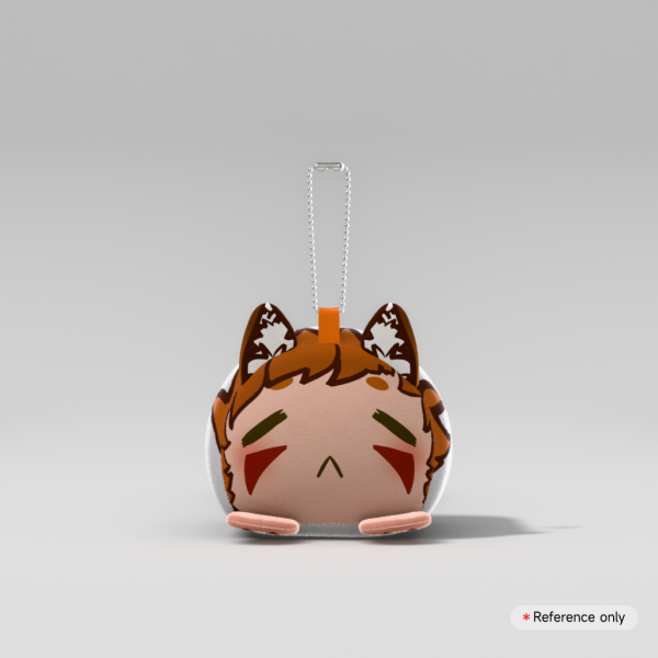 Ren Plush Keychain