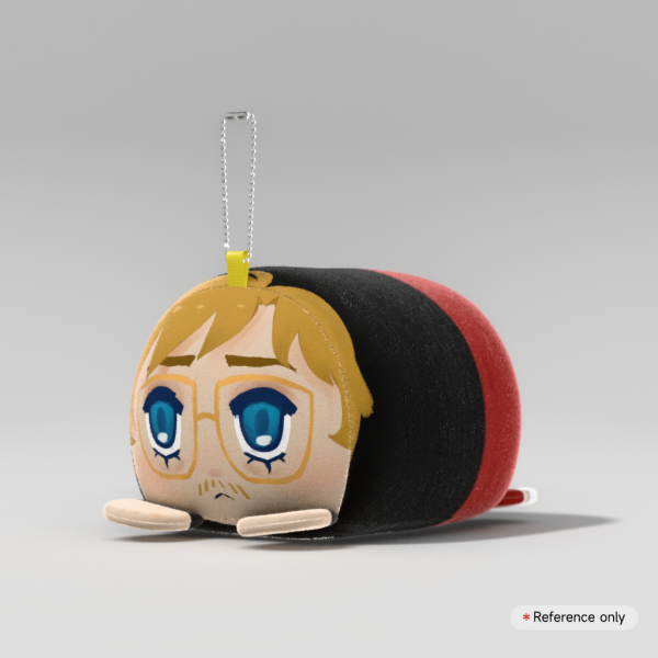 Ryland Grace Mochi Plush Keychain