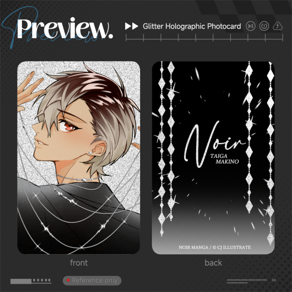 NOIR: JEWEL COLLECTION - Taiga Makino