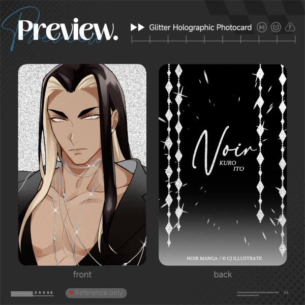 NOIR: JEWEL COLLECTION - Kuro Ito