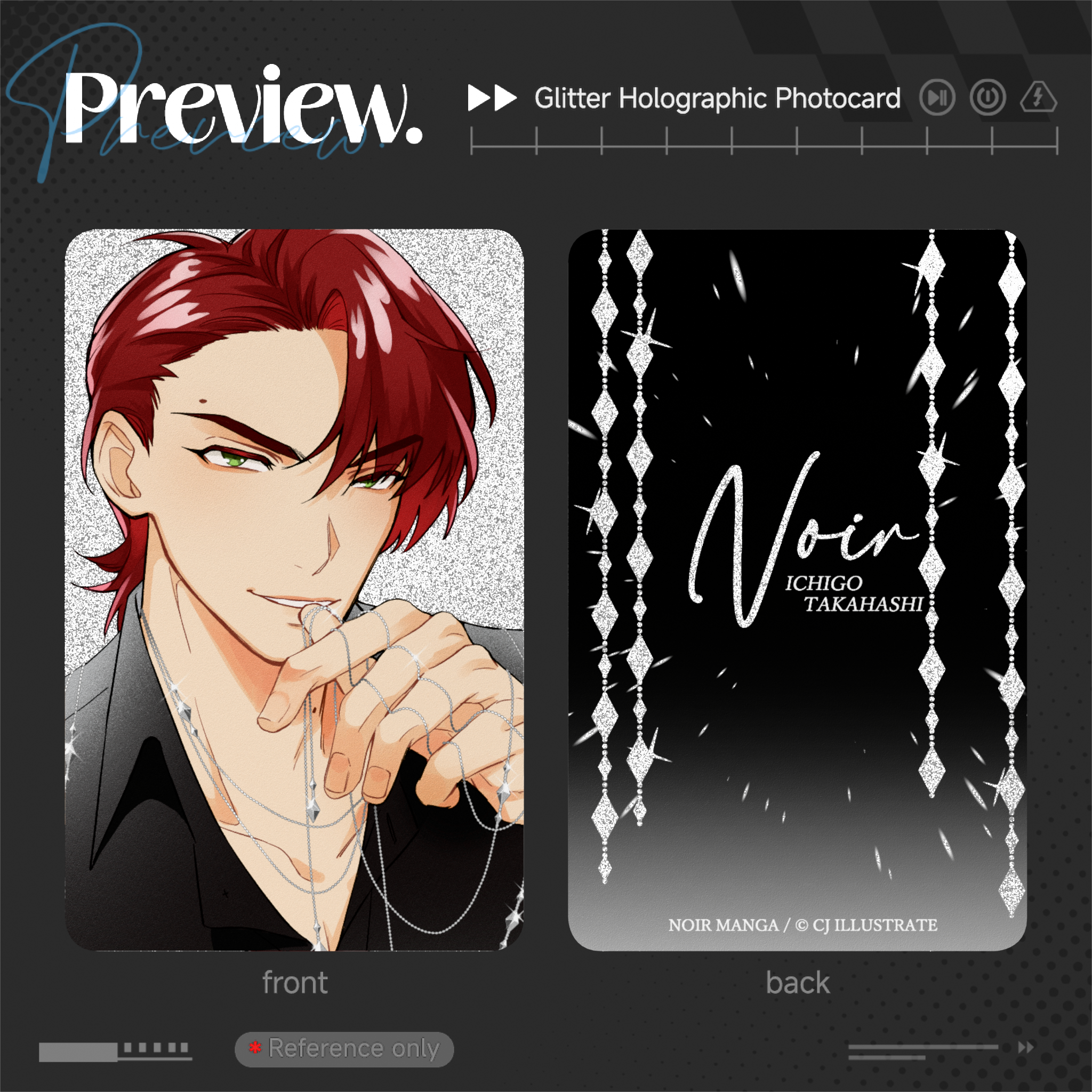 NOIR: JEWEL COLLECTION - Ichigo Takahashi