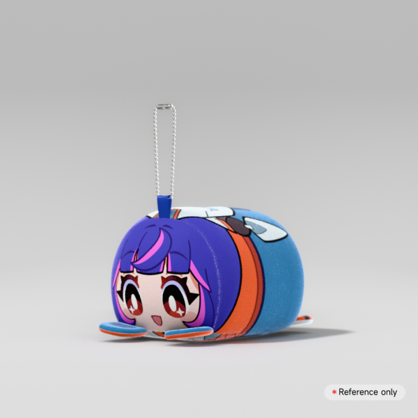 Overwatch Juno Mochikororin Plush Keychain