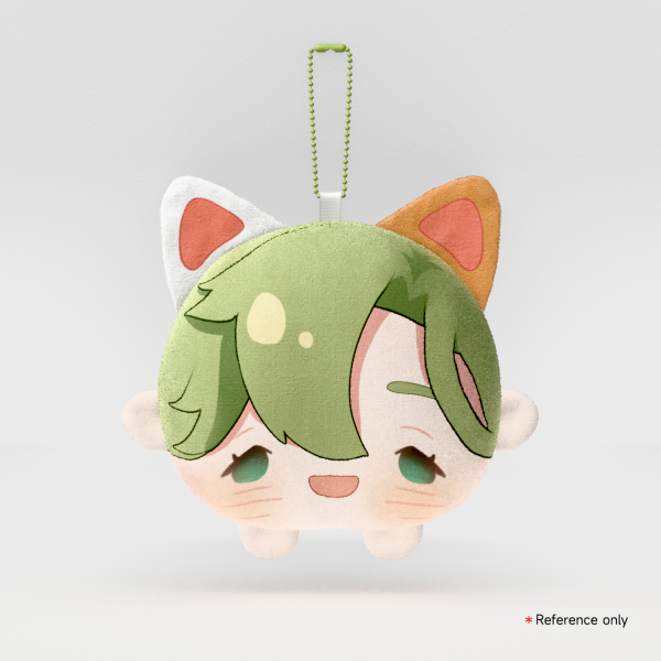 Olivine cat Mochi Plush