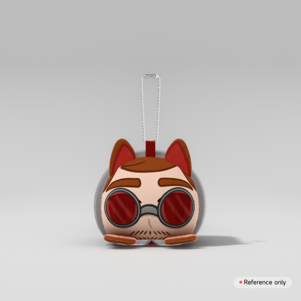 Matt Plush Keychains