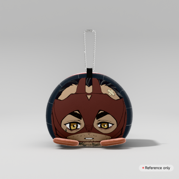Badman Bean plush
