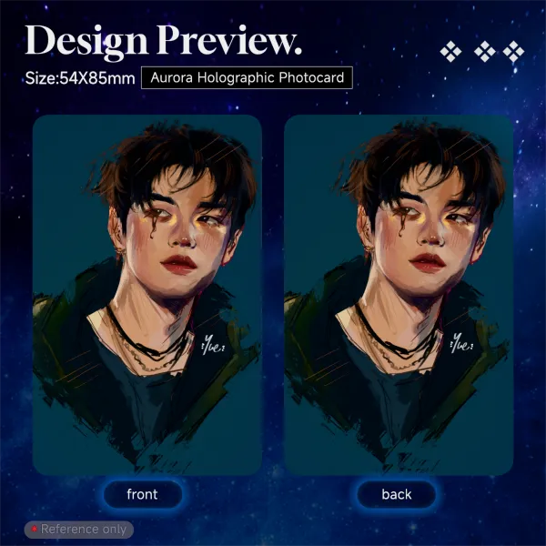 Seungmin Aurora Holographic Photocard