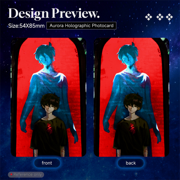 John UnOrdinary “Mourning” Holographic Photocard