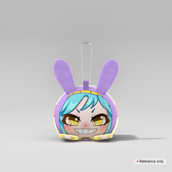 (MINI) Mochikororin Plush Jax Miku Keychain!!!