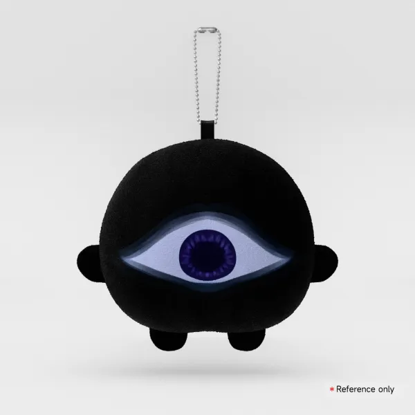 "The Eye" Mochi Face Plush Keychain