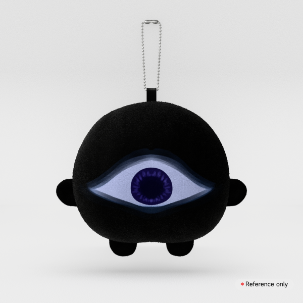 "The Eye" Mochi Face Plush Keychain