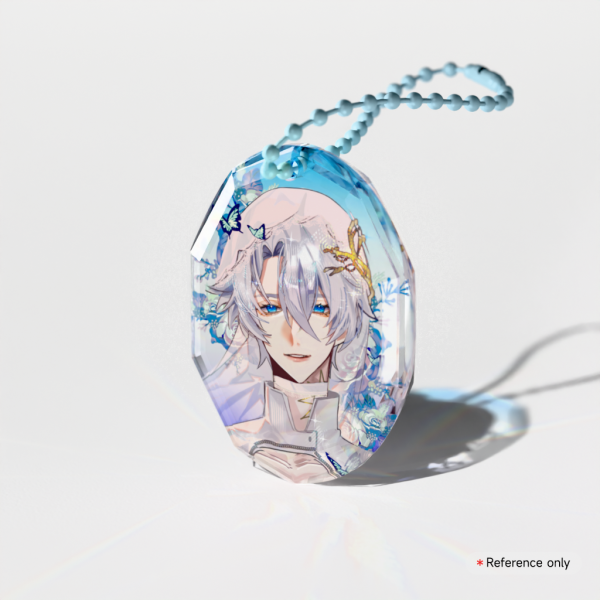 Phainon | Gemstone Thick Acrylic Block Keychains