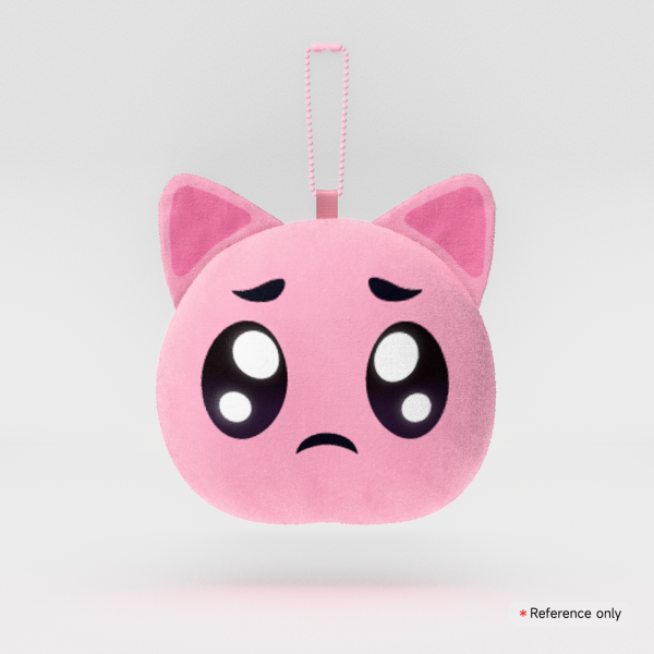 Mochi Pchan Plush Keychain