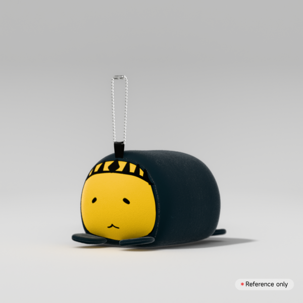 Zuka Plum Mochikororin Plush Keychains