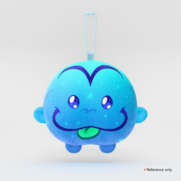 Block Tales Cloudie Mochi Plush Keychain