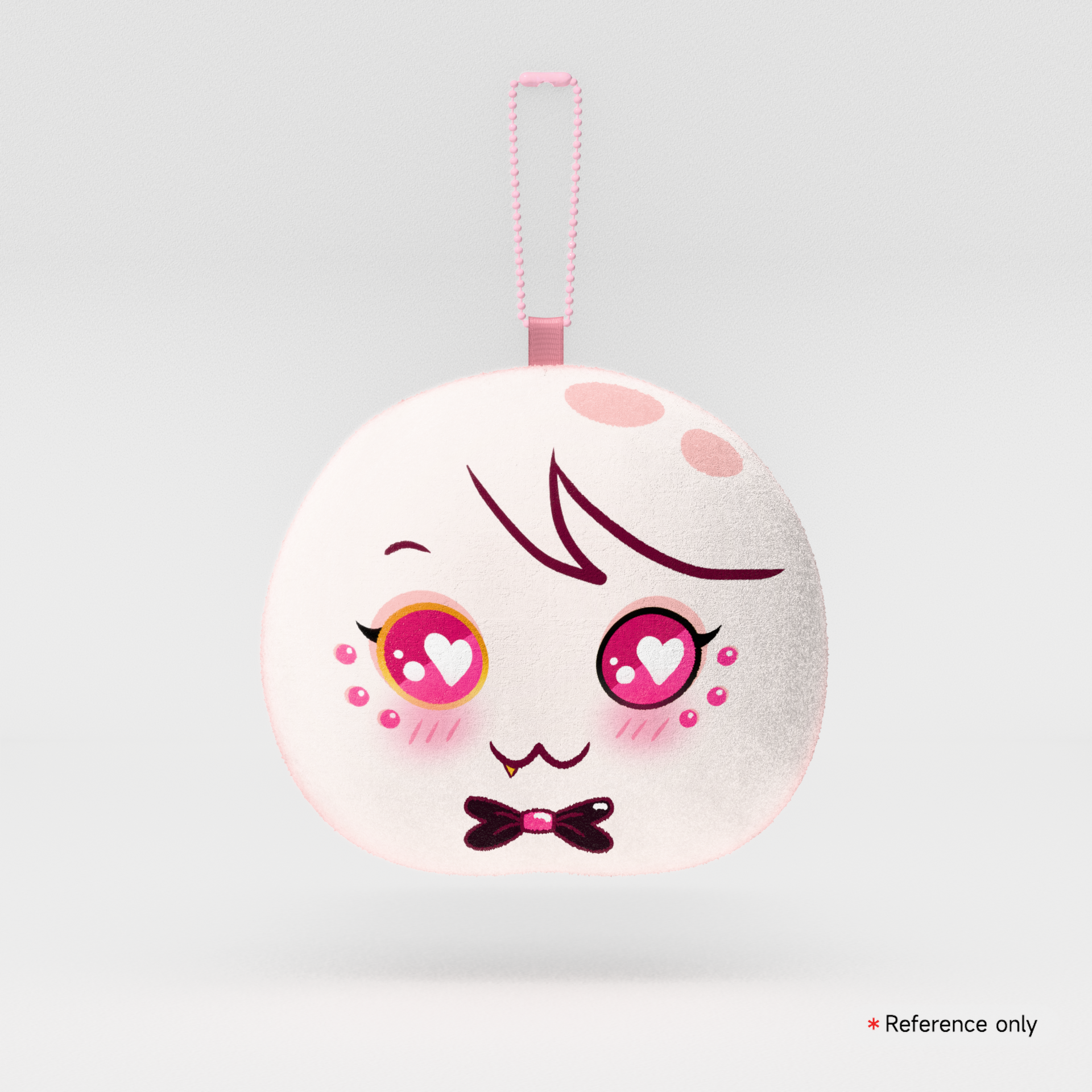 Angel Dust Plush Mochi Keychain