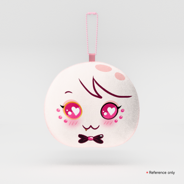 Angel Dust Plush Mochi Keychain
