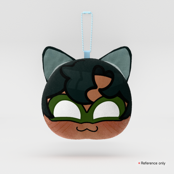 Plush Dick Grayson keychain