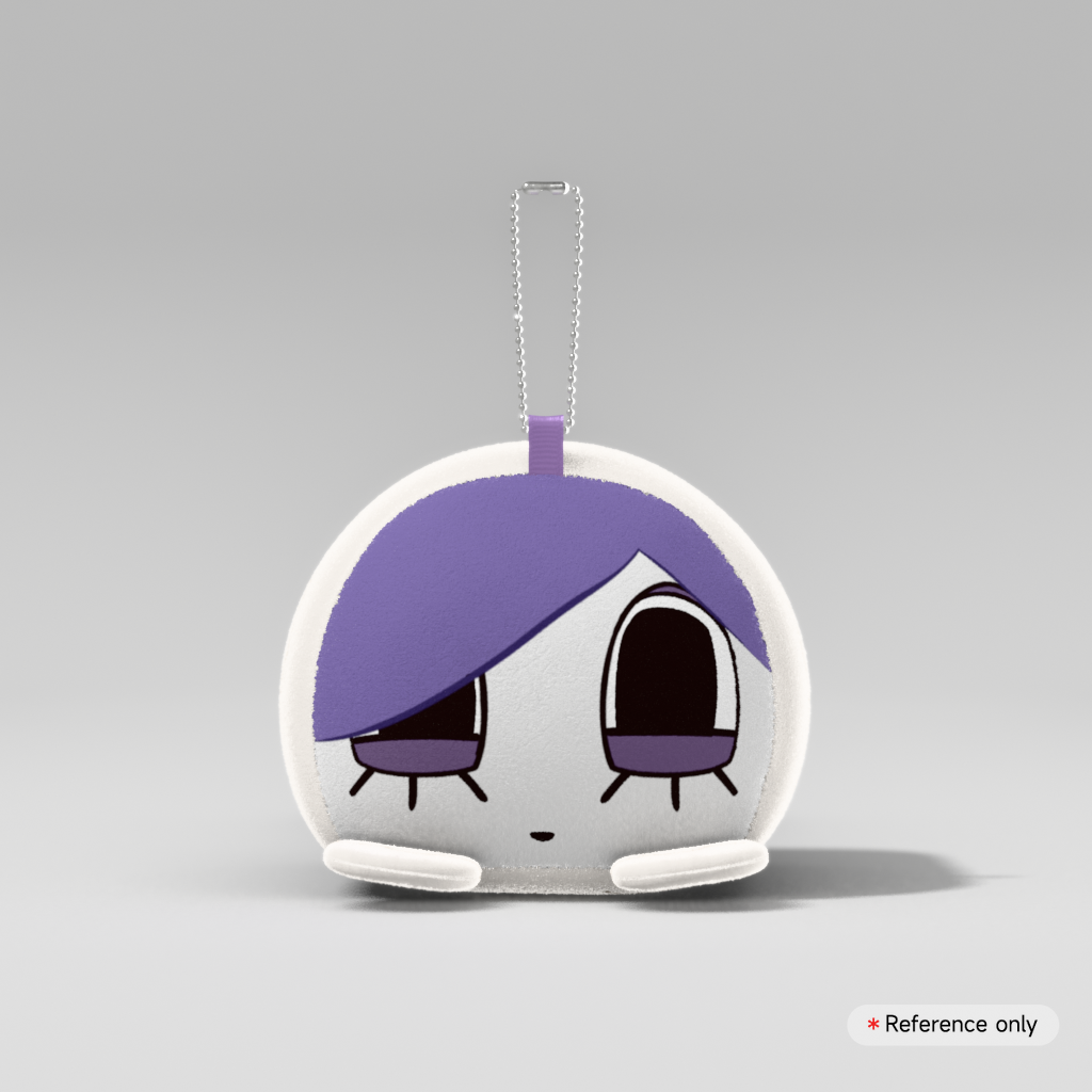 Happy Angie Mochikororin Plush Keychains