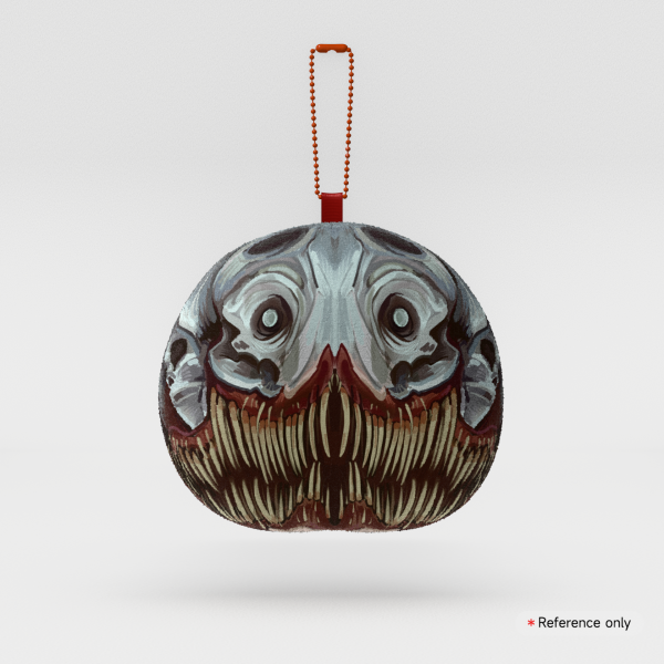 The Eel Iron Lung Plush Keychain
