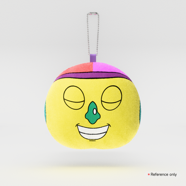 Talking Gerald Plush Keychain