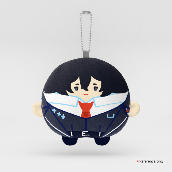 Yi Sang Mochi Face Plush Keychain || Limbus Company