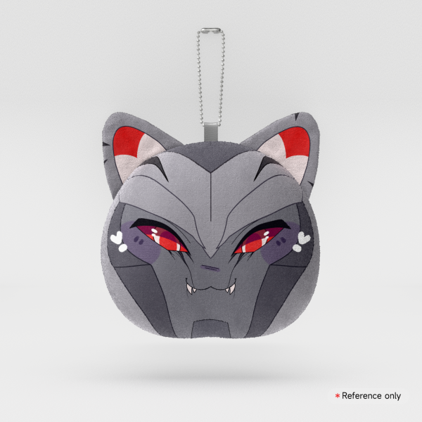 Transformers Prime Megatron plush keychain