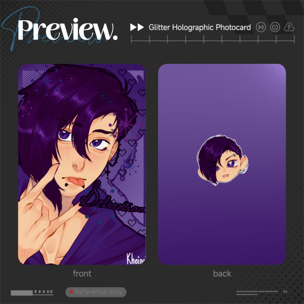 SDV Sebastian Photocard
