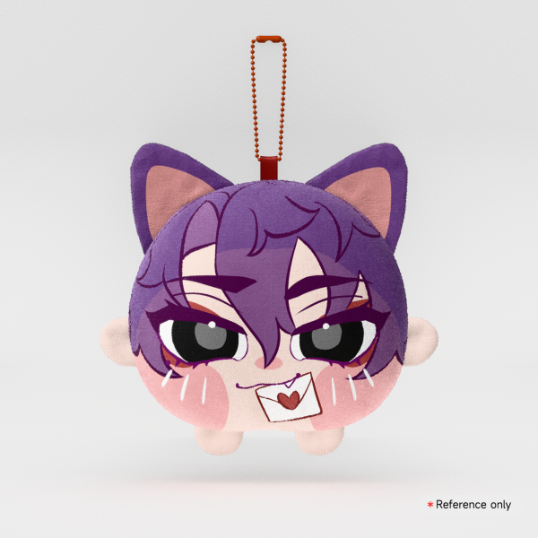 [OC] Ryusei Mochi Face Plush Keychain