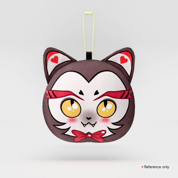Husk Plush Mochi Keychain