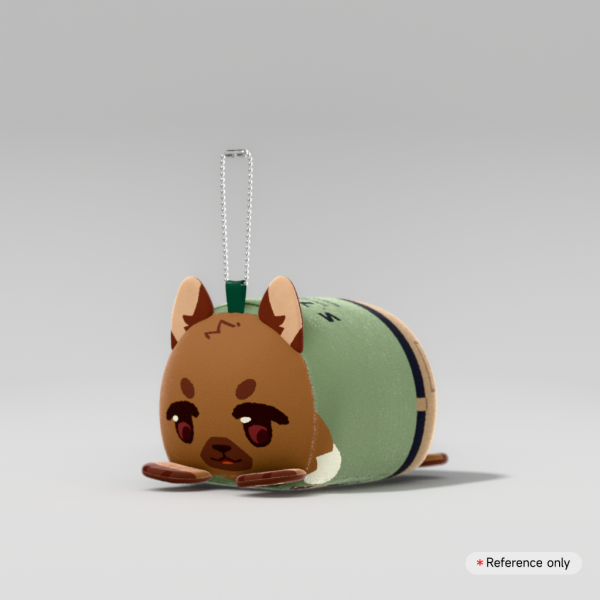 Chris Redfield Plush Keychain