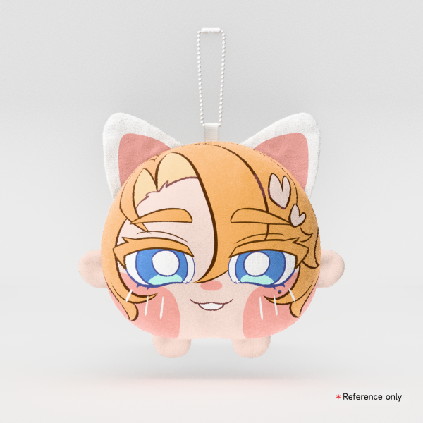 [OC] Yume Mochi Face Plush Keychain