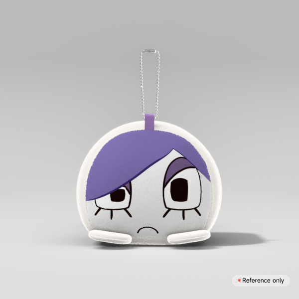 Angry Angie Mochikororin Plush Keychains