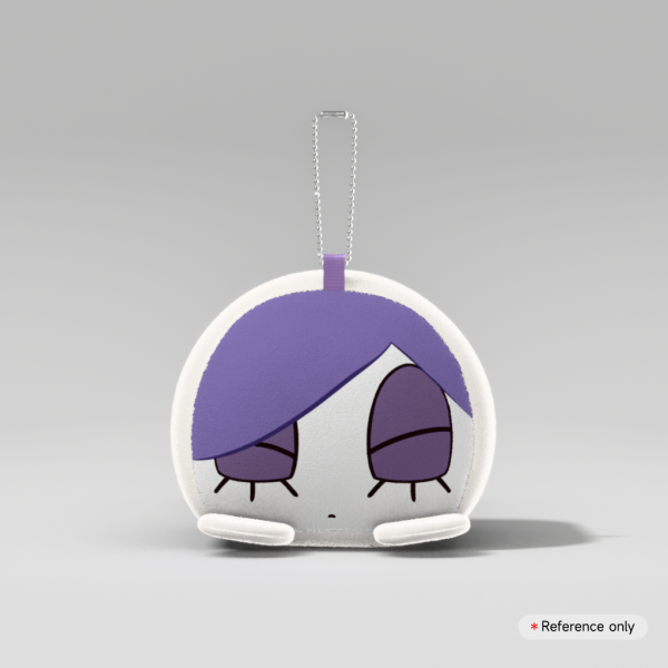 Squintful Angie Mochikororin Plush Keychains