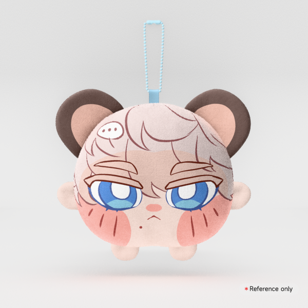 [OC] Haruki Mochi Face Plush Keychain