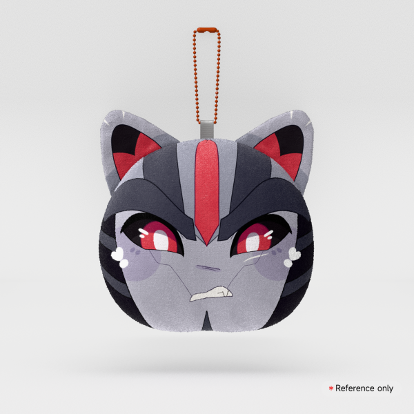 Transformers Prime Starscream plush keychain