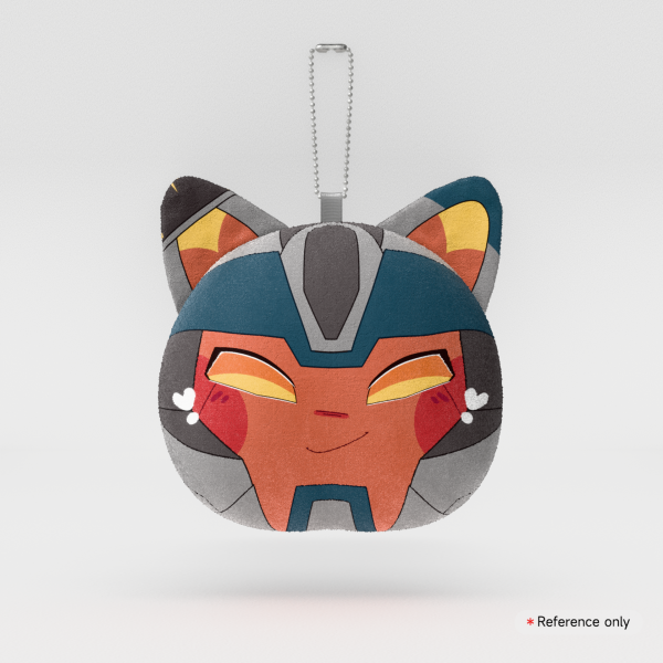 Transformers Prime Breakdown plush keychain