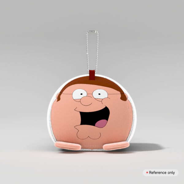 Peter Bean Plush Keychain