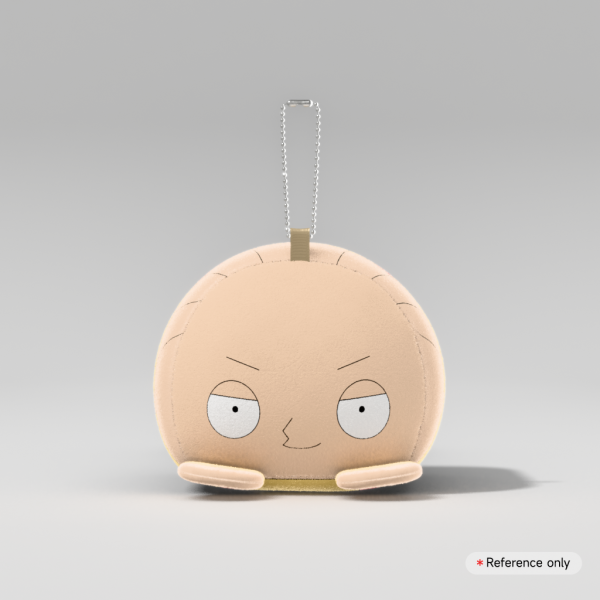 Stewie Bean Plush Keychain