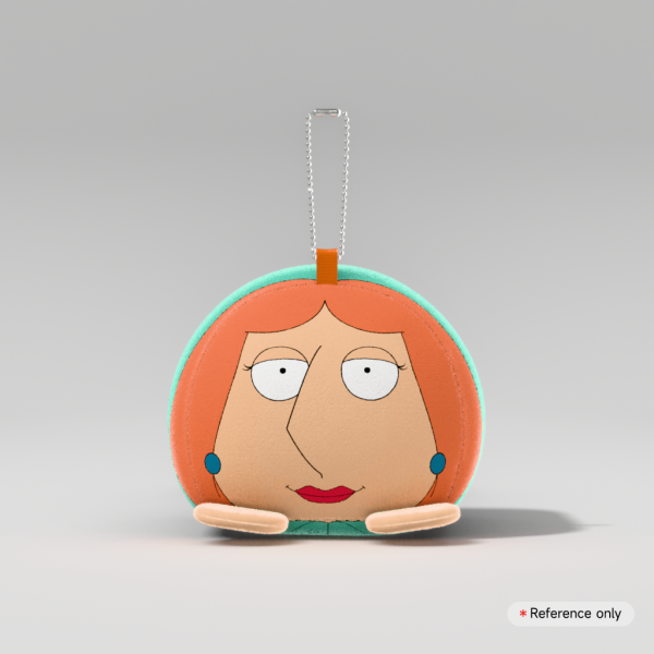 Lois Bean Plush Keychain