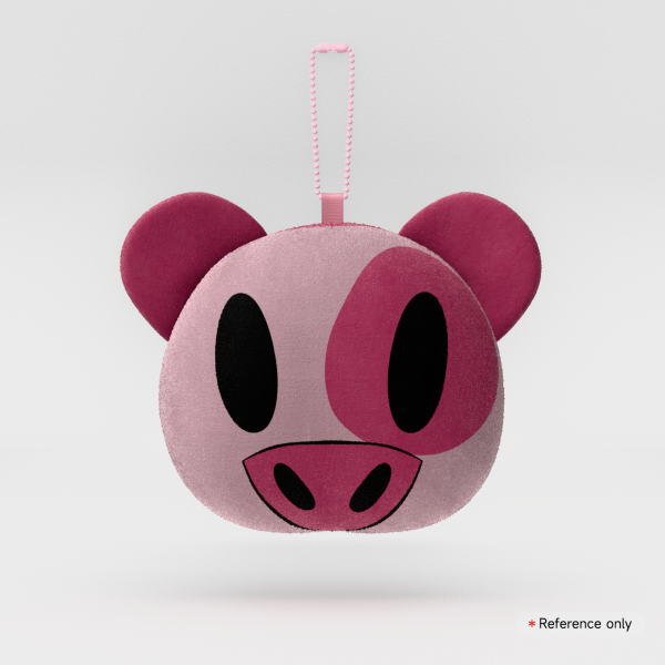 Fat Nuggets Mochi Plush Keychain