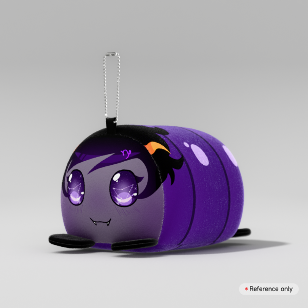Grub Gamzee Plush Keychain