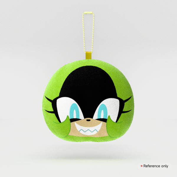 Surge the Tenrec "Crazed" Mochi Face Plush Keychain