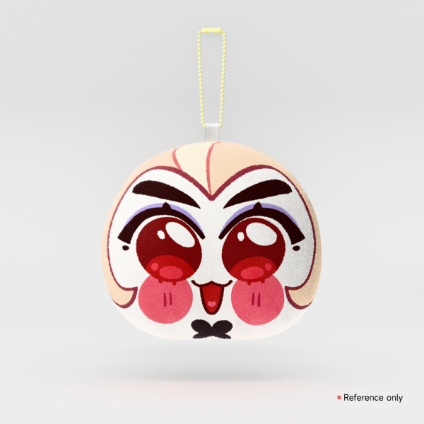 Lucifer || Mochi Face Plush Keychain