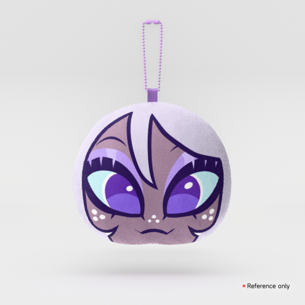 [HH] Emily's Sweetheart Face Plush Keychain